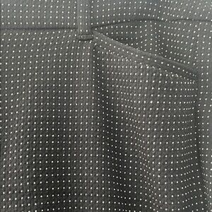 WHBM Slim Ankle Dress Pant in Polka Dot